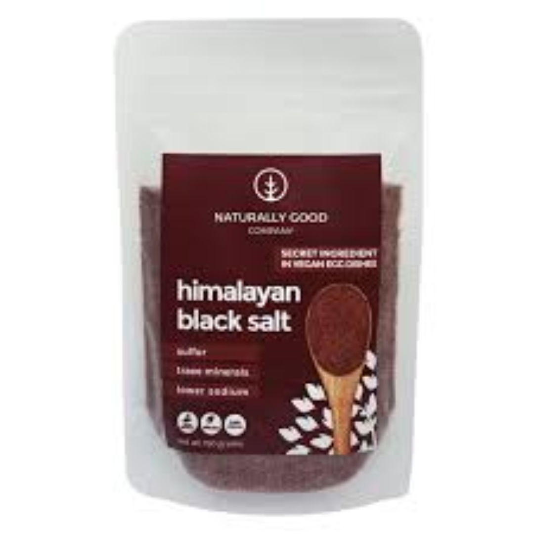 NATURALLI BLACK SALT 150G